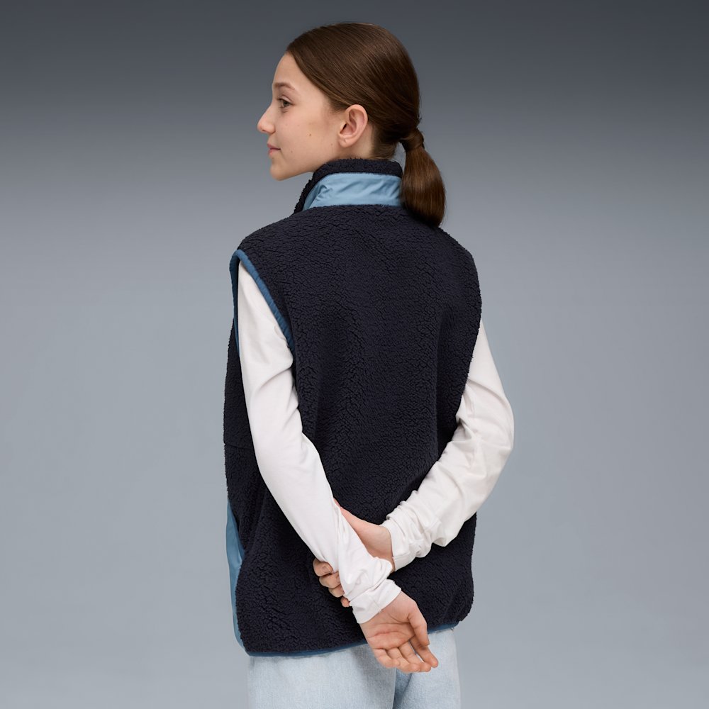 PUMA Big Kids' Sherpa Vest