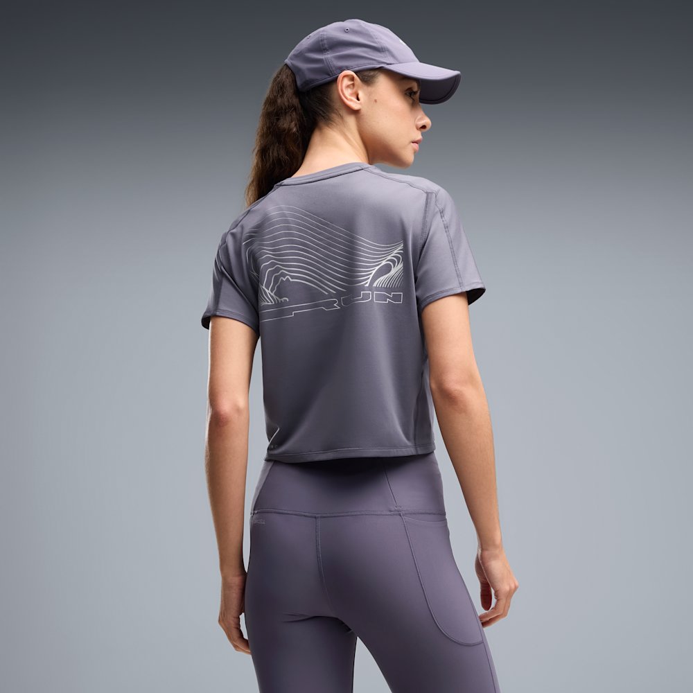 PUMA Brightstride Cloudspun Women's Running T-Shirt