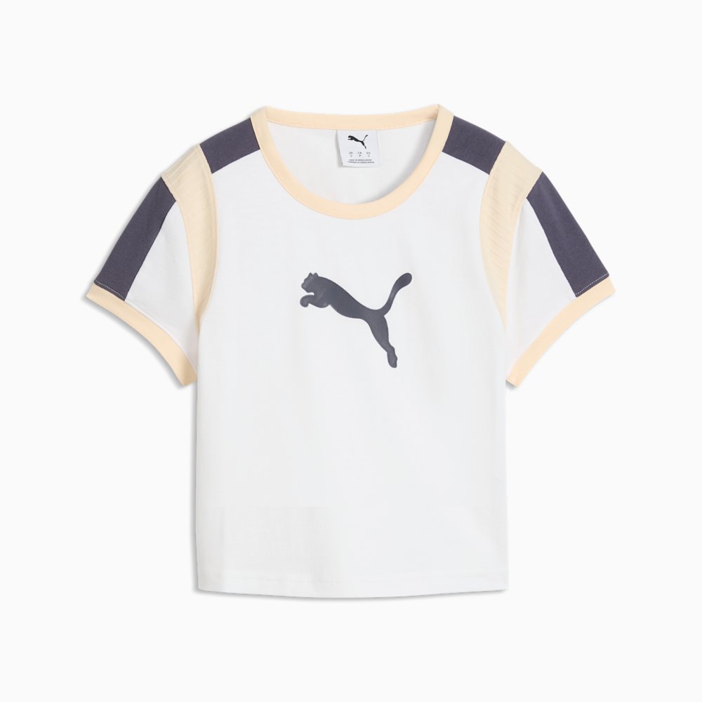 PUMA Graphics Women's Ringer Baby T-Shirt