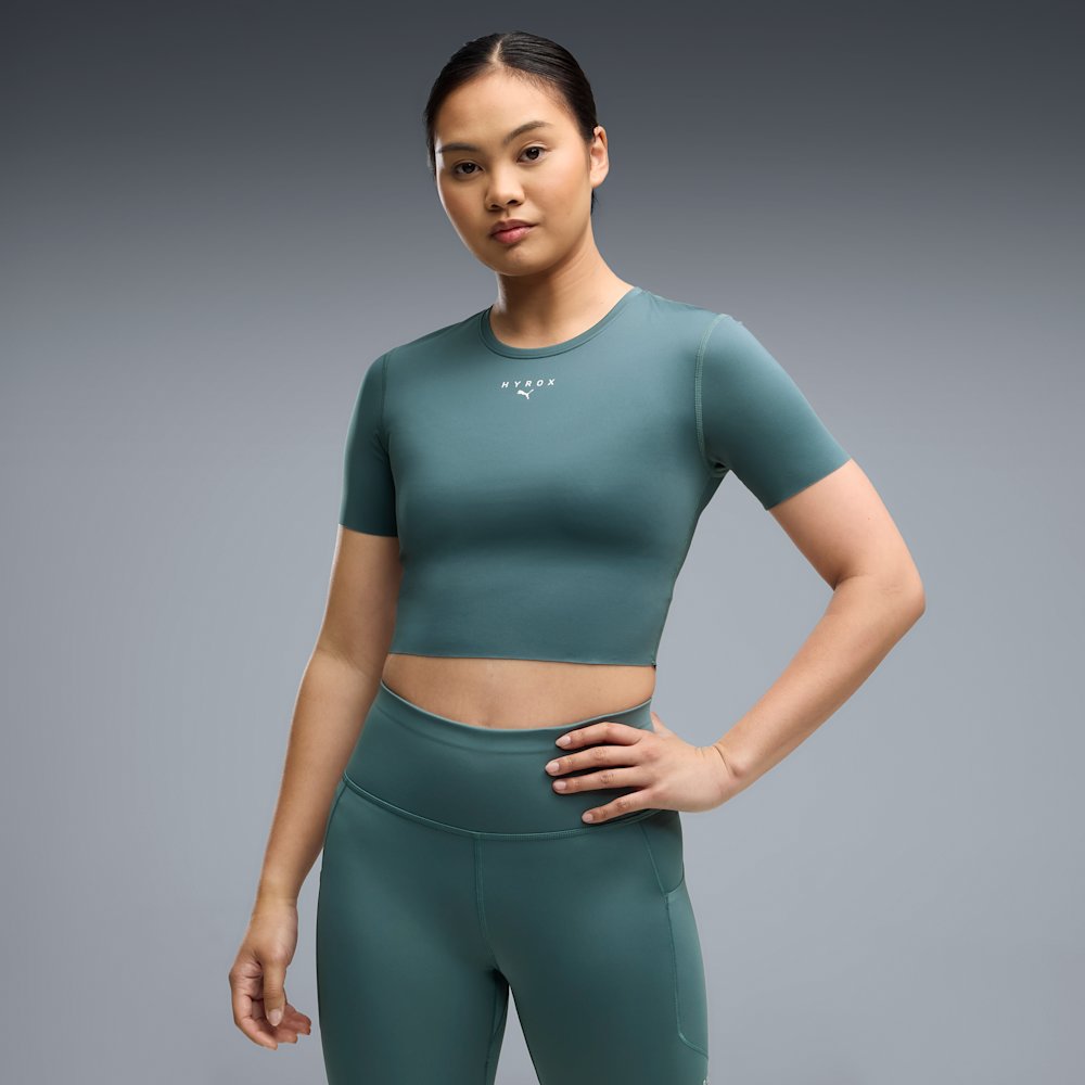 PUMA x HYROX PWRMODE Women's Crop T-Shirt