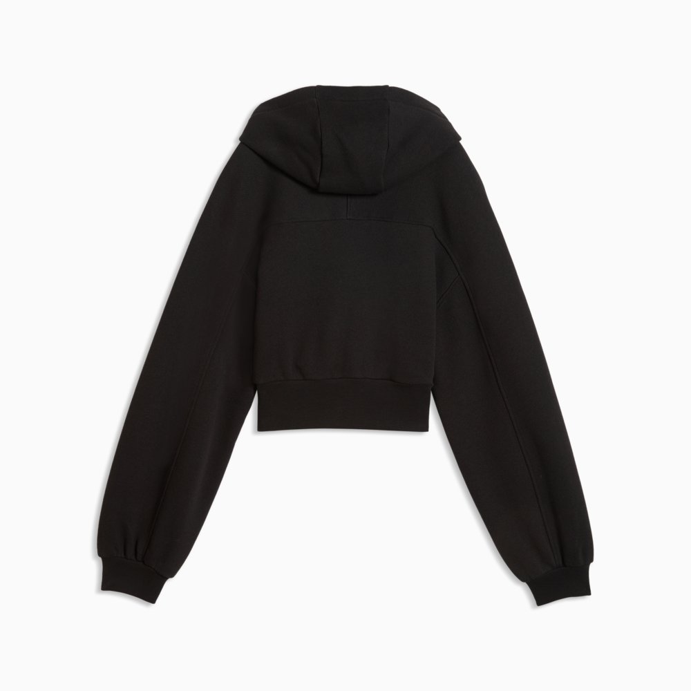 PUMA Essentials Big Kids' Cropped Balloon Sleeve Hoodie