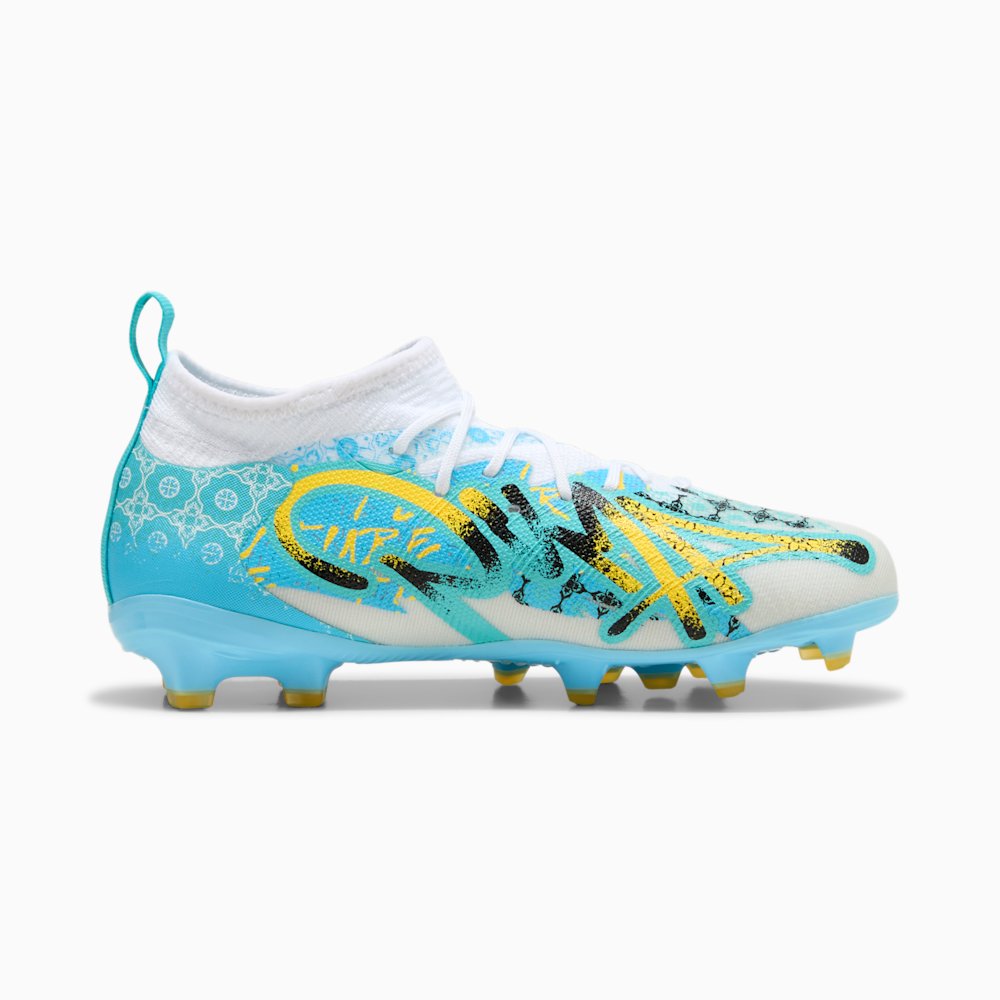 PUMA Future 9 Match Playmaker FG/AG Big Kids' Football Boots