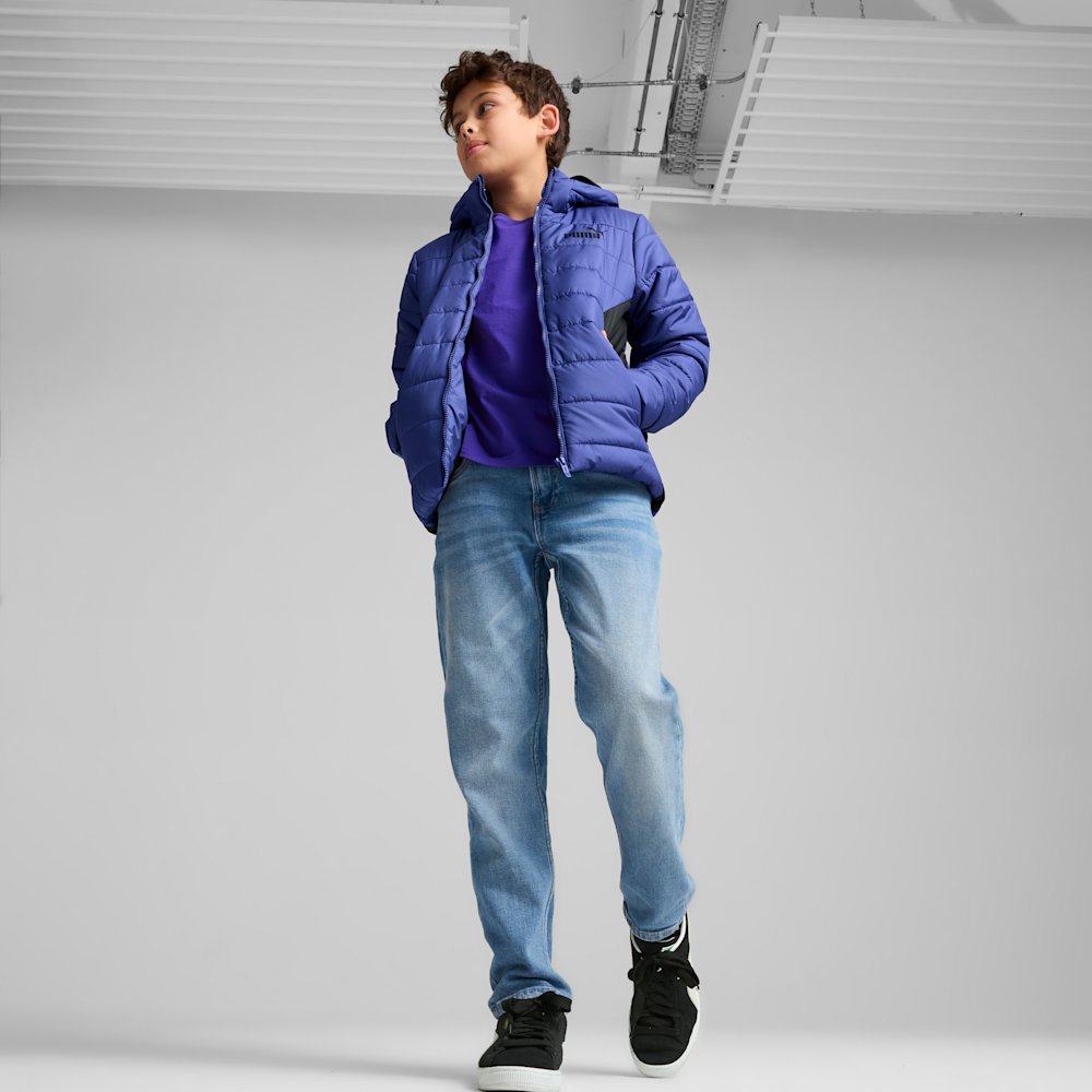 PUMA Essentials Outerwear Big Kids' Puffer Jacket