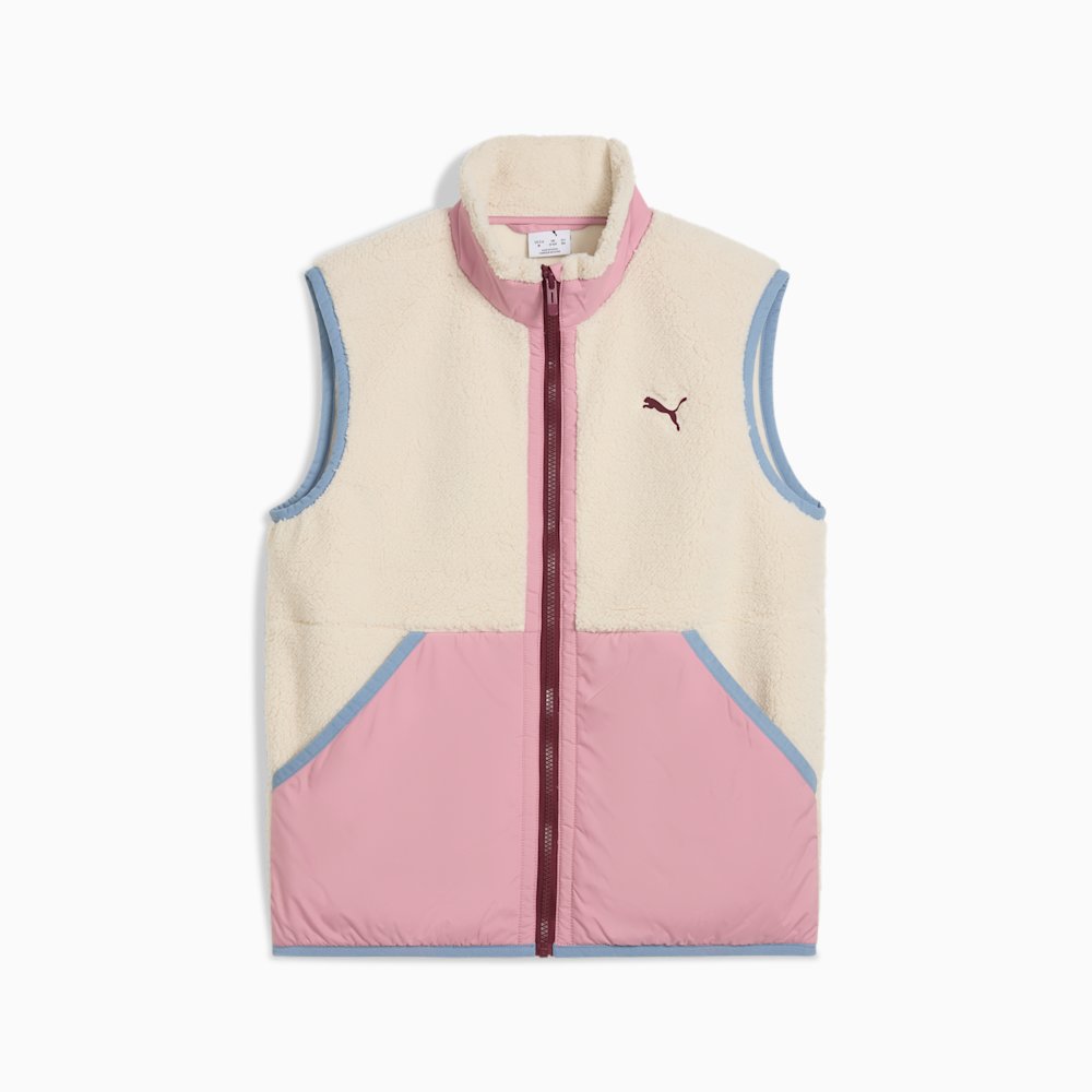PUMA Big Kids' Sherpa Vest