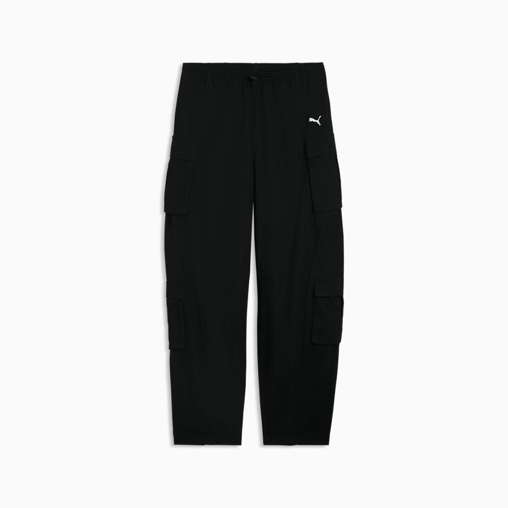 PUMA Essentials Women's Relaxed Cargo Pants