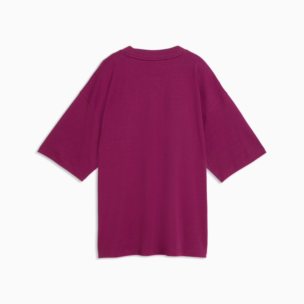 PUMA Midnight Shadow Big Kids' Oversized Graphic T-Shirt