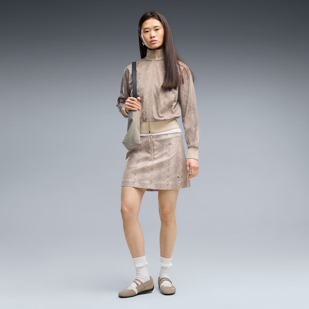 PUMA Snake Pack Women's Printed T7 Skirt
