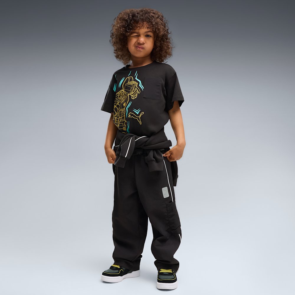 PUMA x Transformers Little Kids' Relaxed Graphic T-Shirt