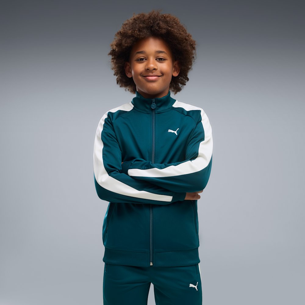 PUMA T7 Big Kids' Track Jacket