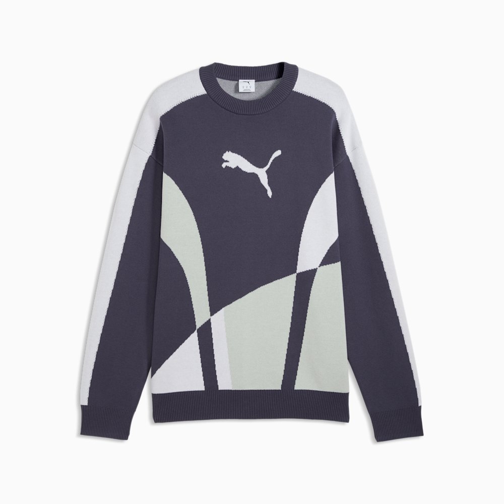 PUMA T7 Relaxed Knit Sweater