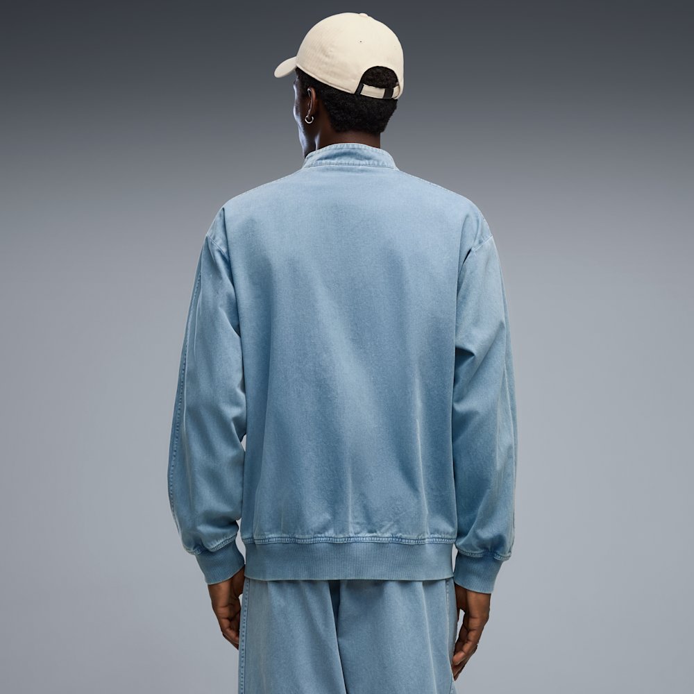 PUMA T7 Relaxed Washed Twill Track Jacket