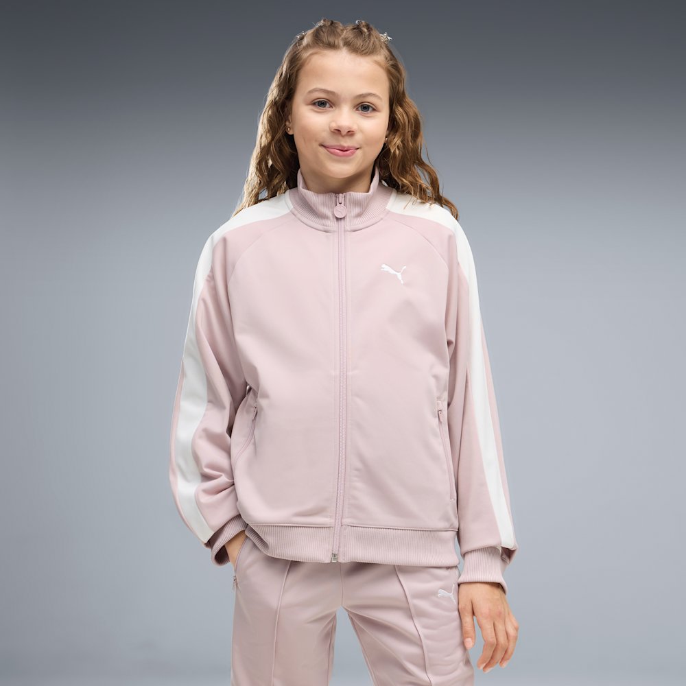 PUMA T7 Big Kids' Track Jacket