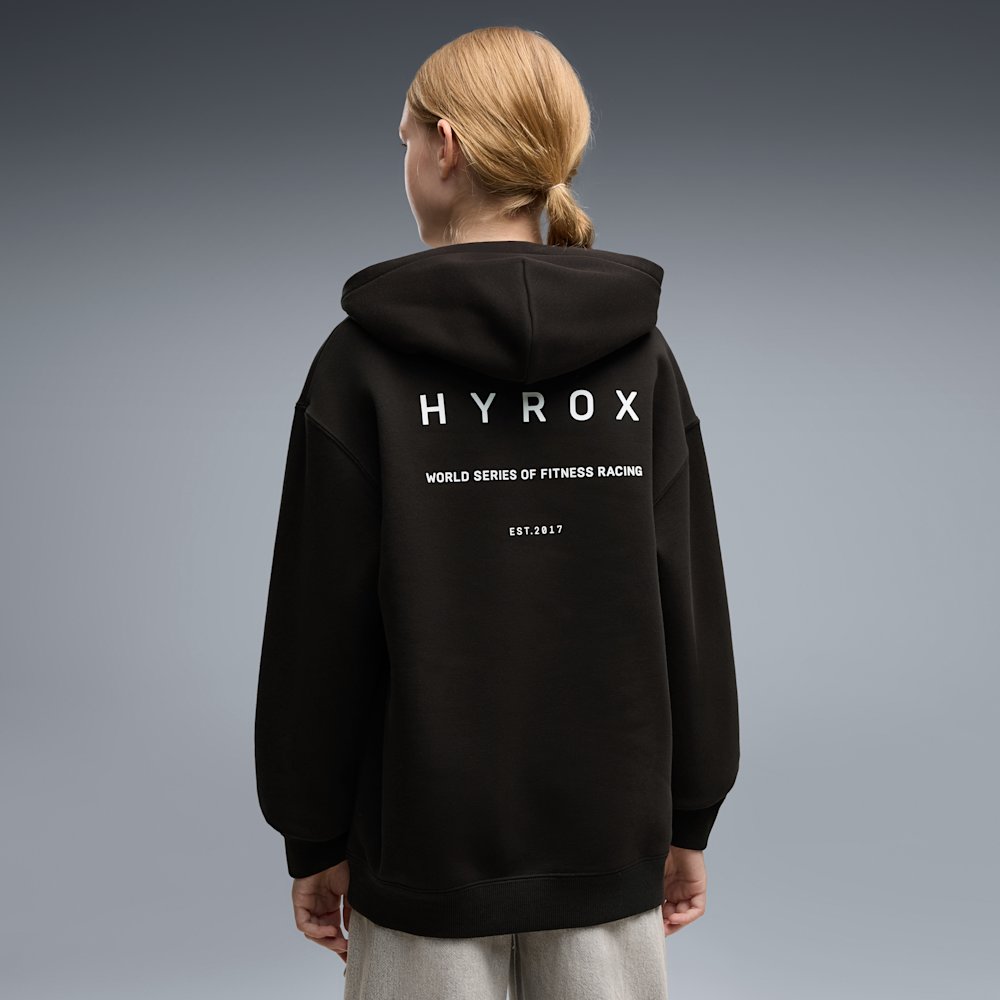 PUMA x HYROX Big Kids' Hoodie