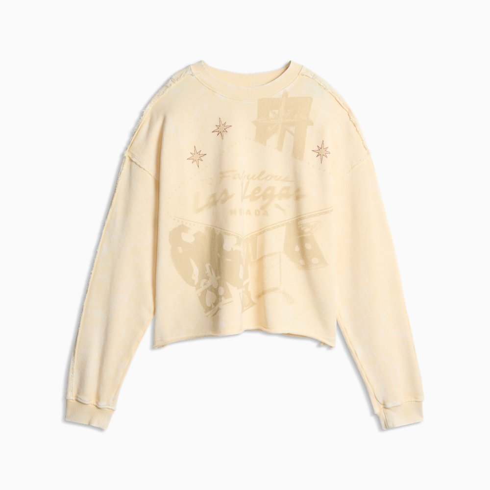 PUMA Las Vegas Women's Relaxed Crew Sweatshirt