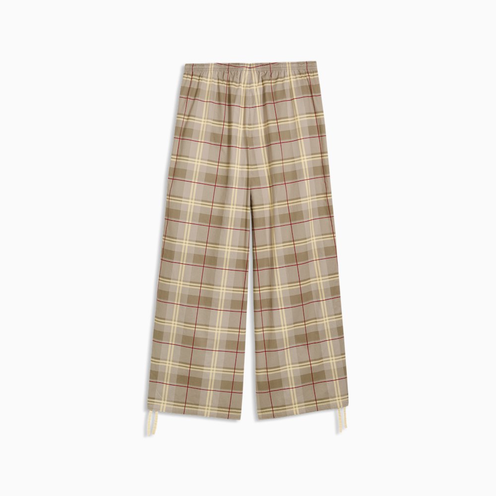 PUMA T7 Women's Relaxed Tartan Pants