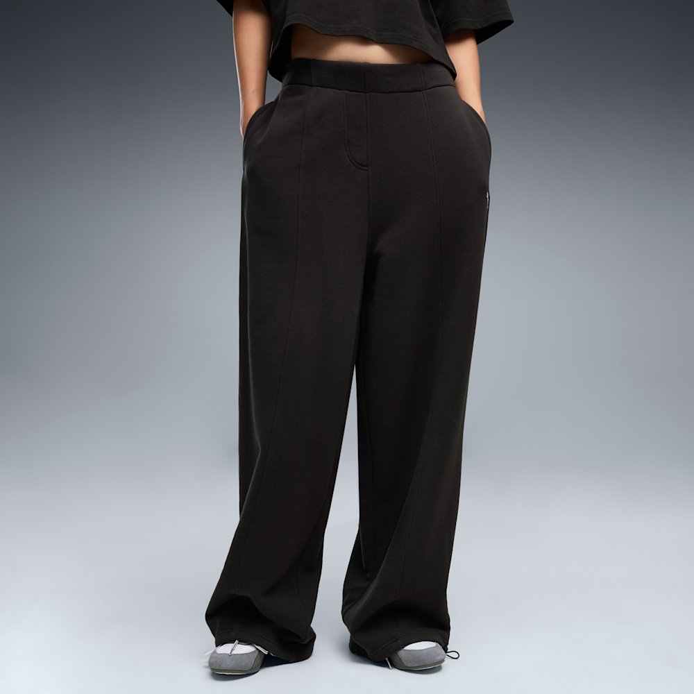 PUMA Essentials Women's Slouchy Pintuck Pants