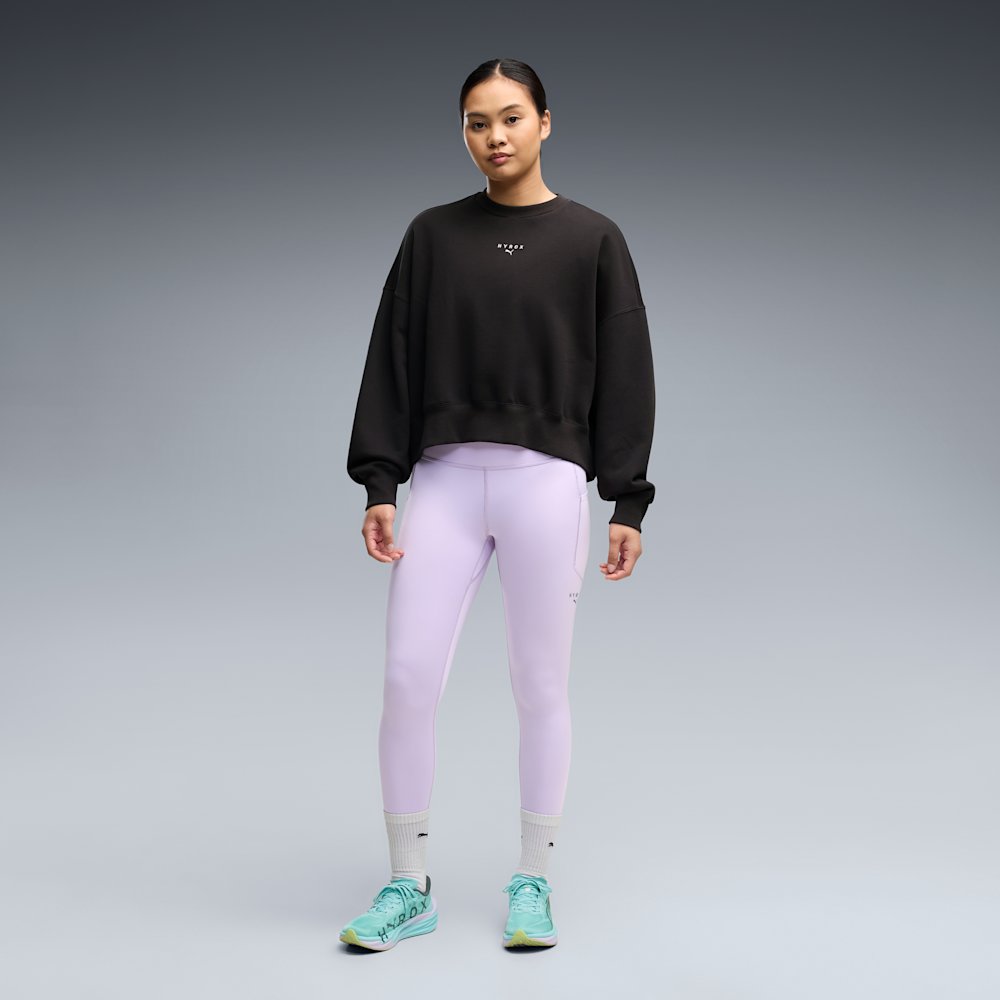 PUMA x HYROX Women's Heavyweight Crew Sweatshirt