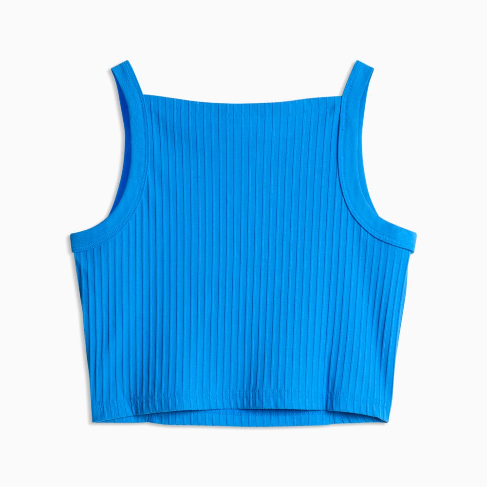 PUMA NYC Women's Ribbed Graphic Tank Top