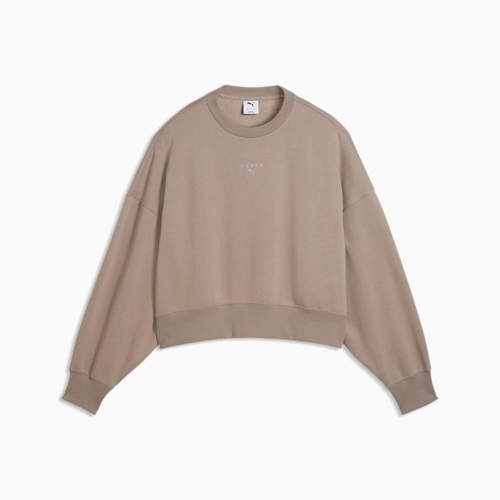 PUMA x HYROX Women's Heavyweight Crew Sweatshirt