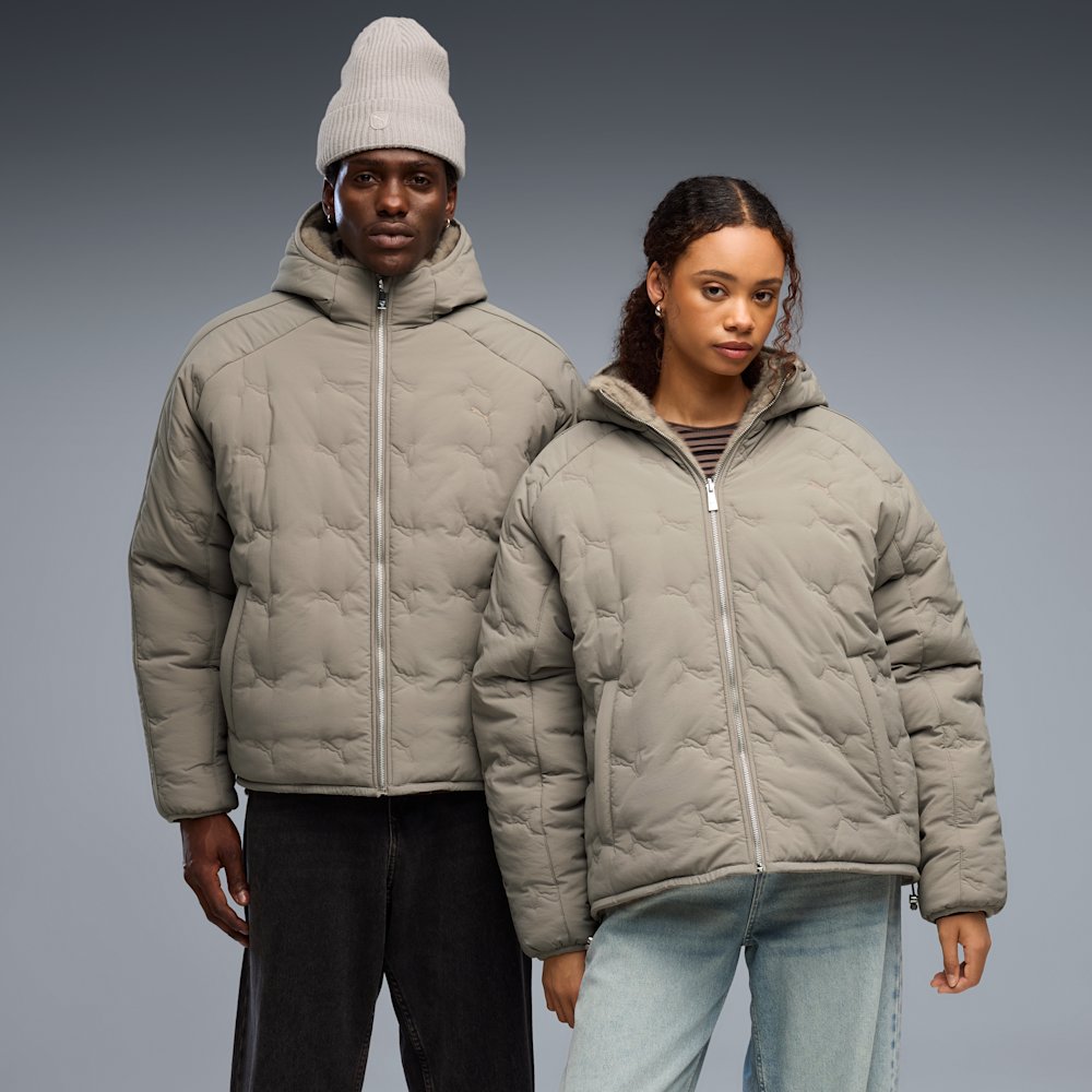 PUMA T7 PrimaLoft Reversible Puffer Jacket