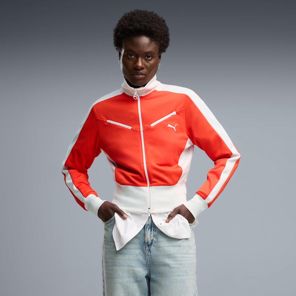 PUMA T7 Women's Retro Track Jacket