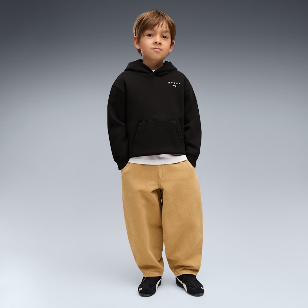PUMA x HYROX Little Kids' Hoodie
