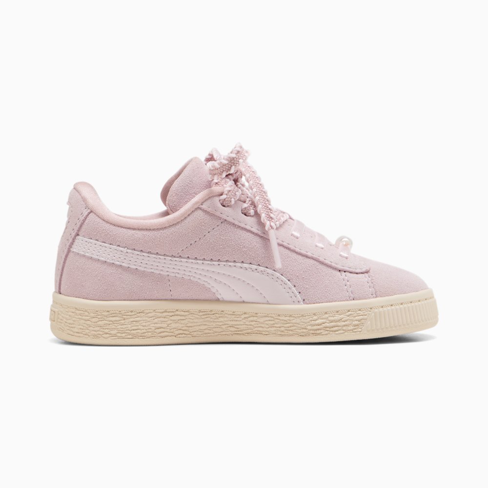 PUMA Suede Bloom Little Kids' Sneakers