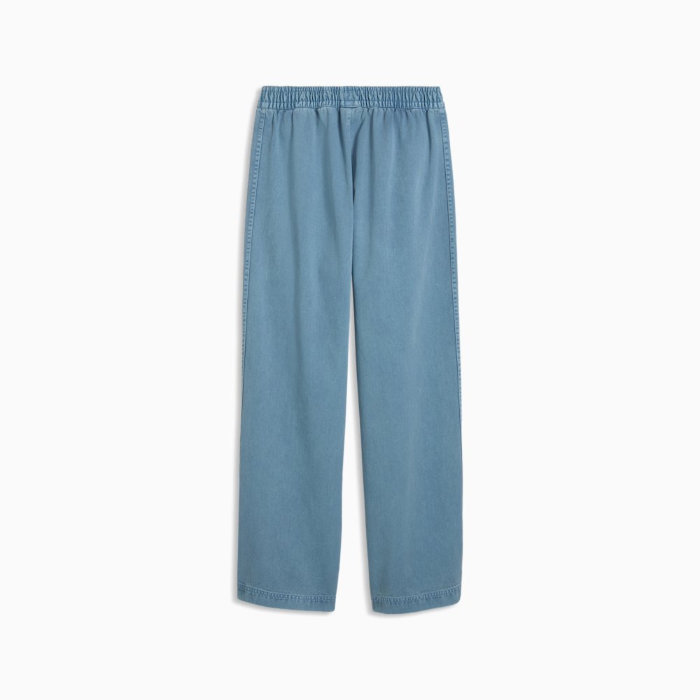PUMA T7 Big Kids' Relaxed Washed Twill Pants