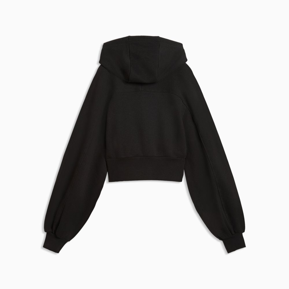 PUMA Essentials Women's Cropped Balloon Sleeve Hoodie