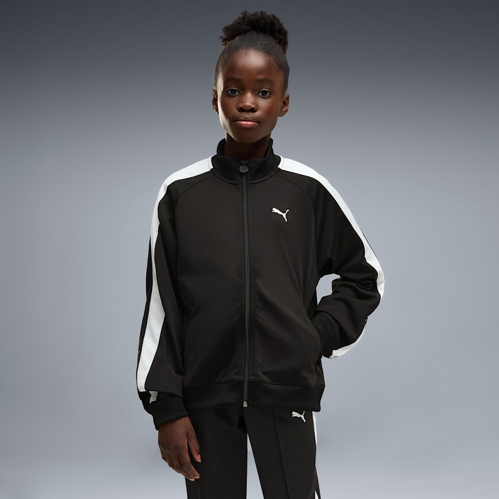 PUMA T7 Big Kids' Track Jacket