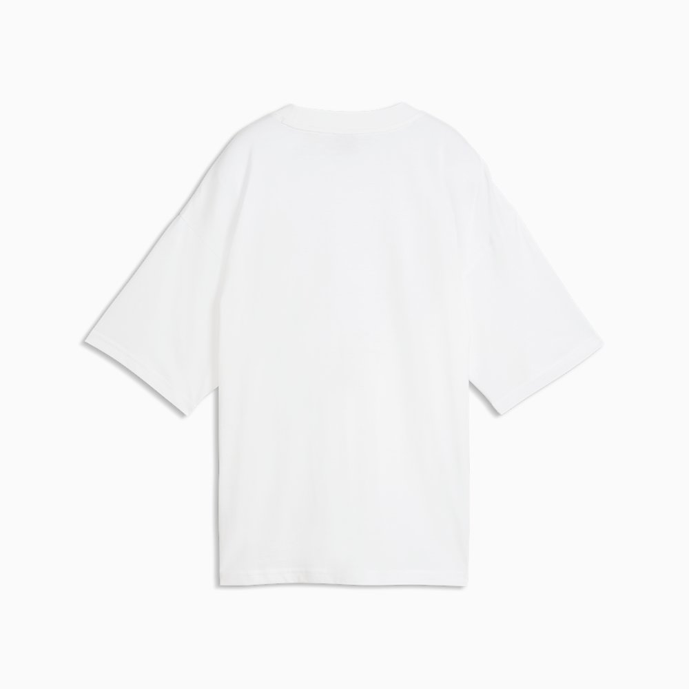 PUMA Midnight Shadow Big Kids' Oversized Graphic T-Shirt