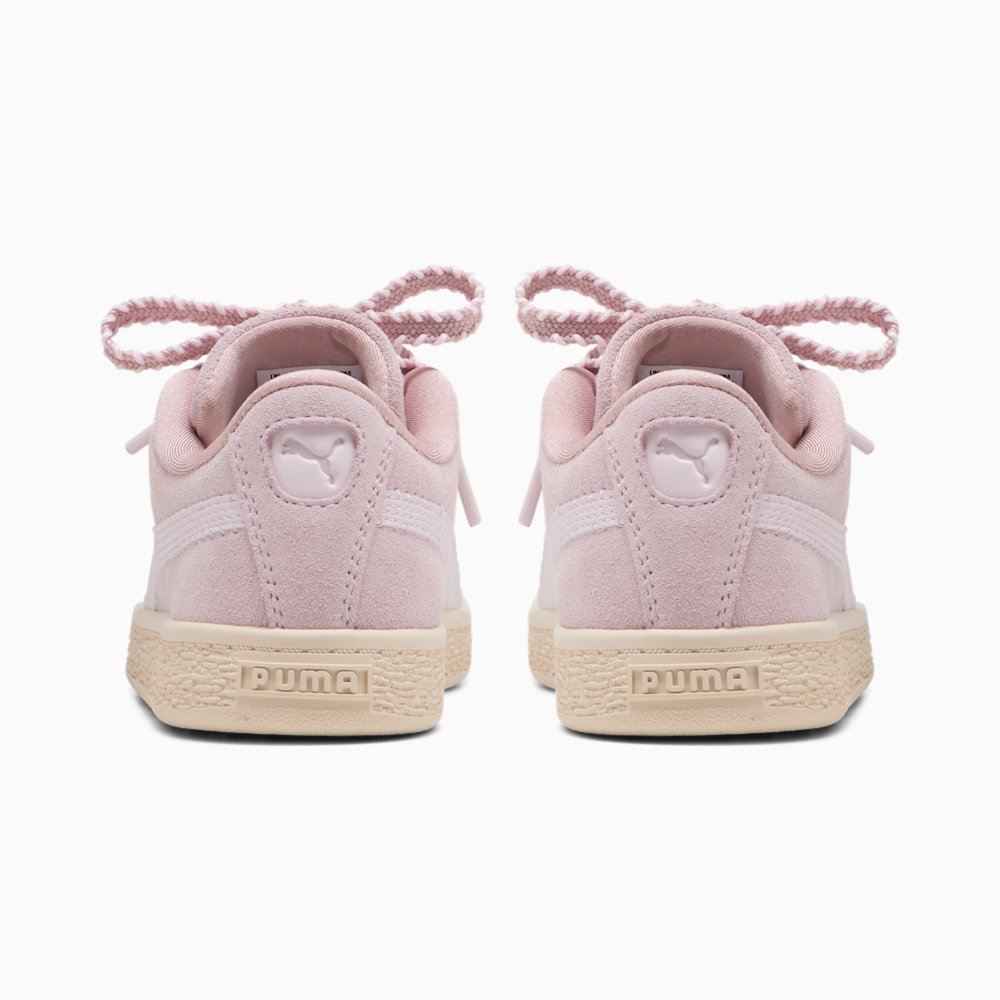 PUMA Suede Bloom Little Kids' Sneakers