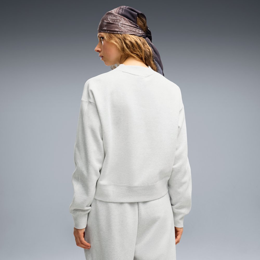 PUMA NYC Women's Mock Neck Sweatshirt