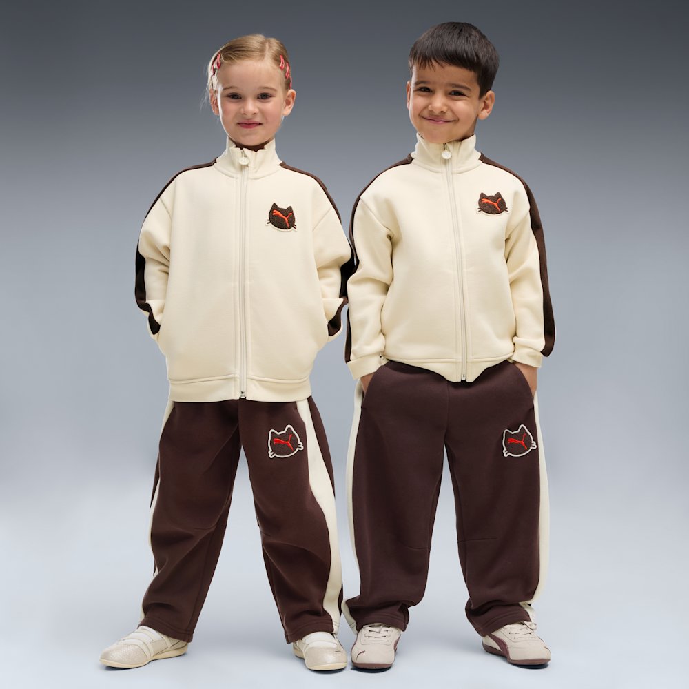 PUMA Imaginary Friend Little Kids' T7 Relaxed Zip-Up Jacket