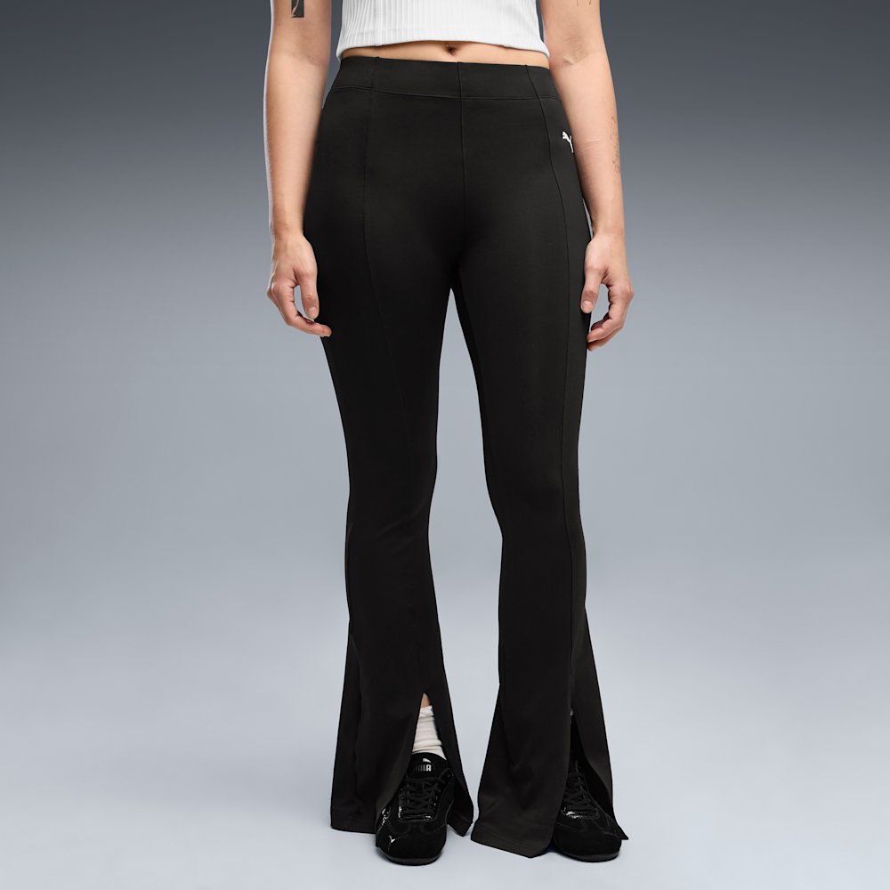 PUMA Essentials Women's Flared Pintuck Tights
