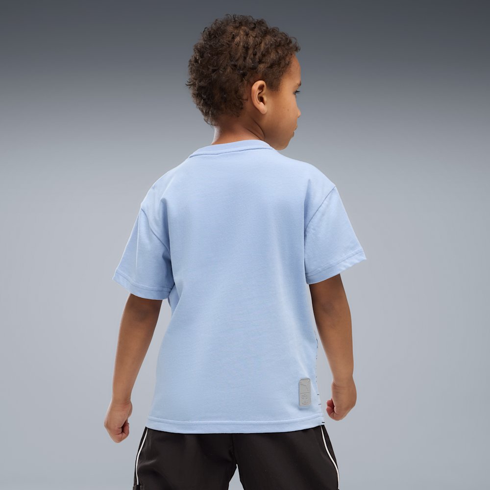 PUMA x Transformers Little Kids' Relaxed Graphic T-Shirt