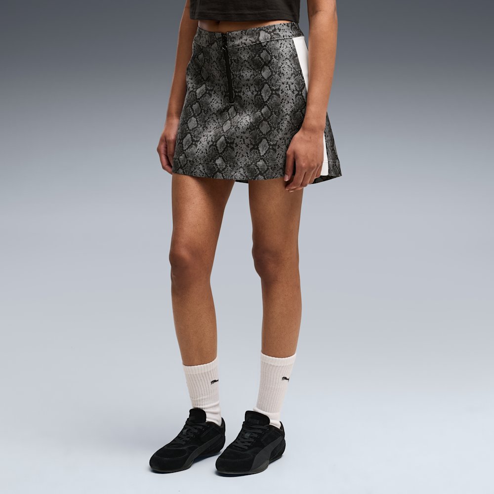 PUMA Snake Pack Women's Printed T7 Skirt