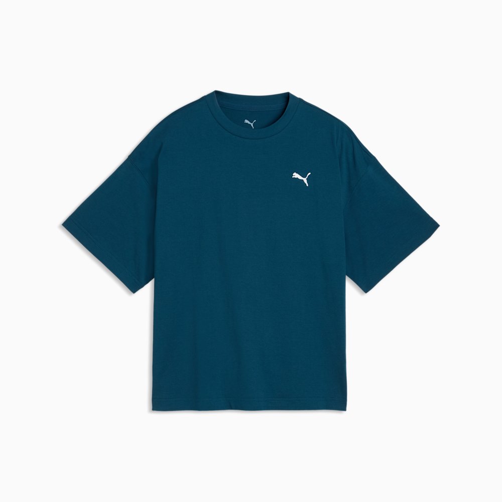 PUMA Essentials Big Kids' Oversized T-Shirt