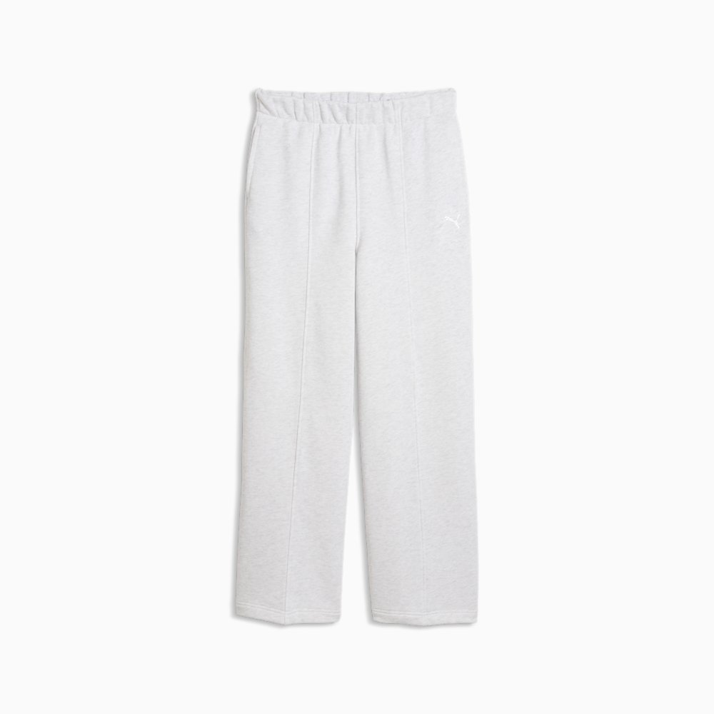 PUMA Essentials Big Kids' Slouchy Pintuck Pants