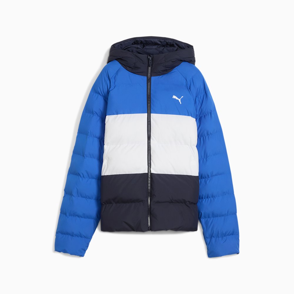 PUMA Big Kids' Hooded Puffer Jacket
