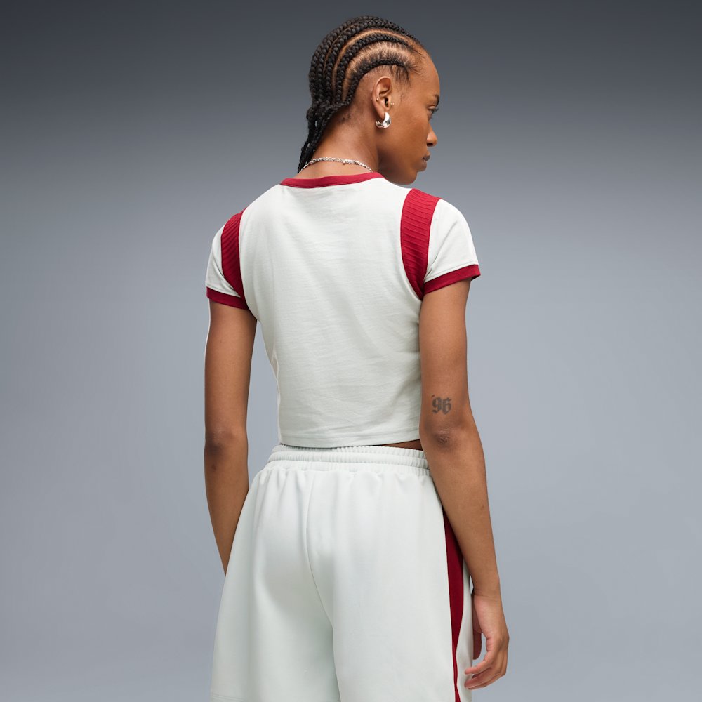 PUMA Graphics Women's Ringer Baby T-Shirt