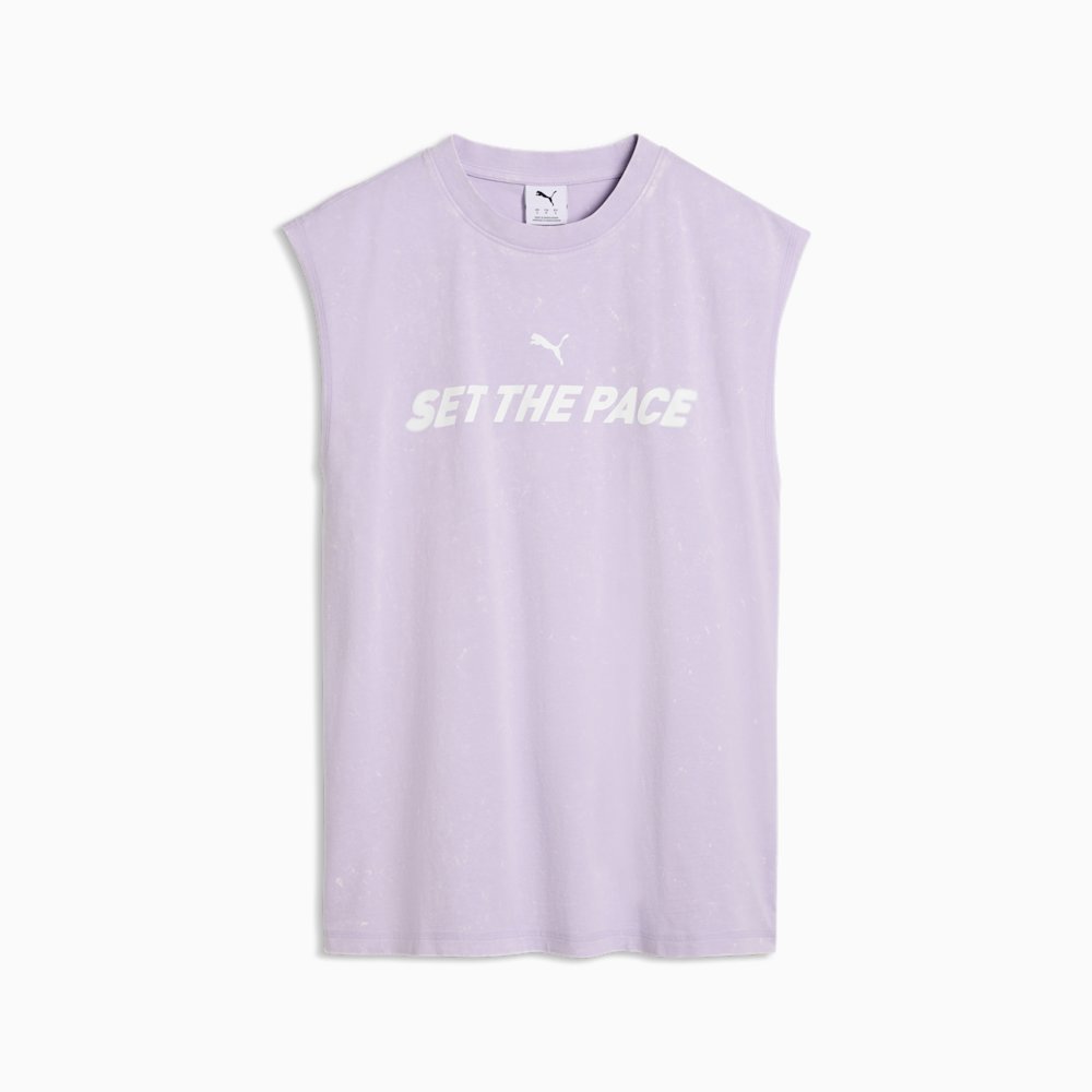 PUMA Run Culture Women's Relaxed Washed Tank Top