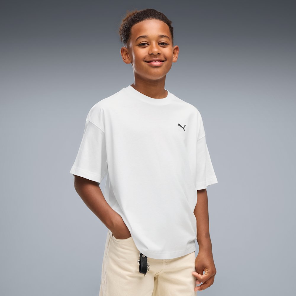 PUMA Essentials Big Kids' Oversized T-Shirt