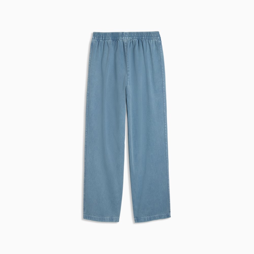 PUMA Relaxed Washed Twill Track Pants