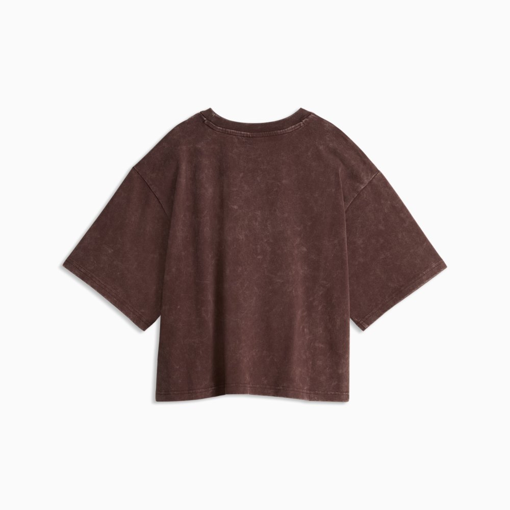 PUMA Las Vegas Women's Oversized Graphic T-Shirt