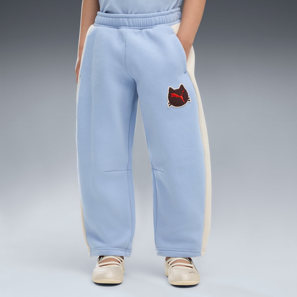 PUMA T7 Little Kids' Relaxed Barrel Pants