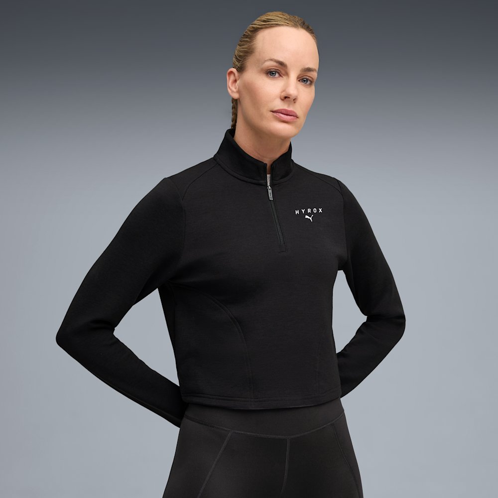 PUMA x HYROX Women's Quarter-Zip Top
