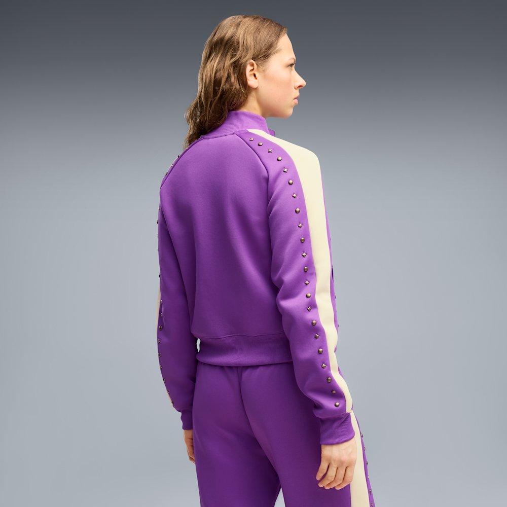PUMA Las Vegas Women's T7 Studded Track Jacket
