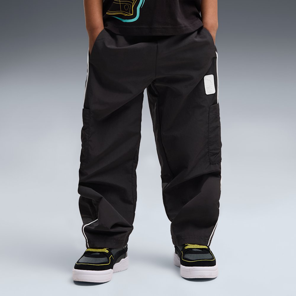 PUMA x Transformers Little Kids' Relaxed Cargo Pants