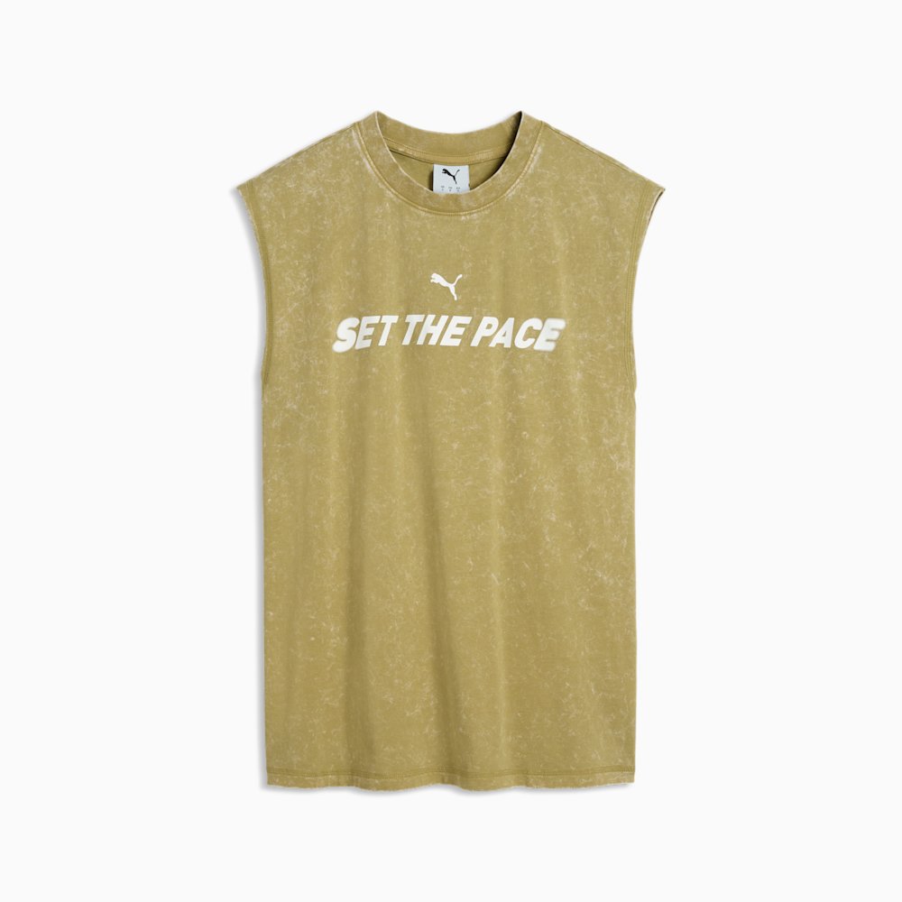 PUMA Run Culture Women's Relaxed Washed Tank Top